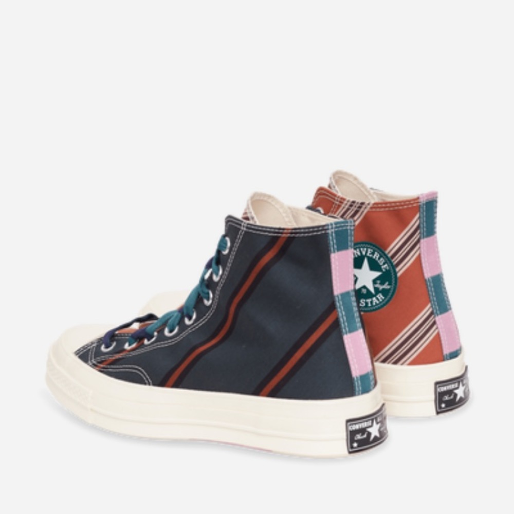 Converse Chuck 70 Hi Sneakers Green / Orange